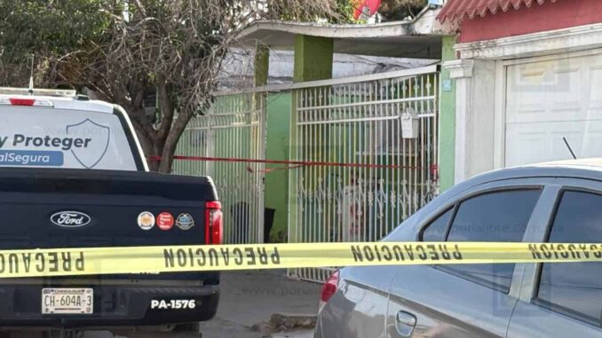 Hombre es localizado sin vida dentro de su domicilio en colonia Lagos