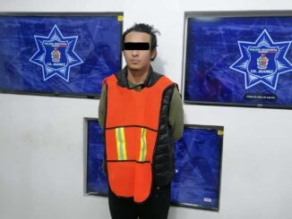 Amenaza de muerte a su vecino con pistola falsa; lo detienen