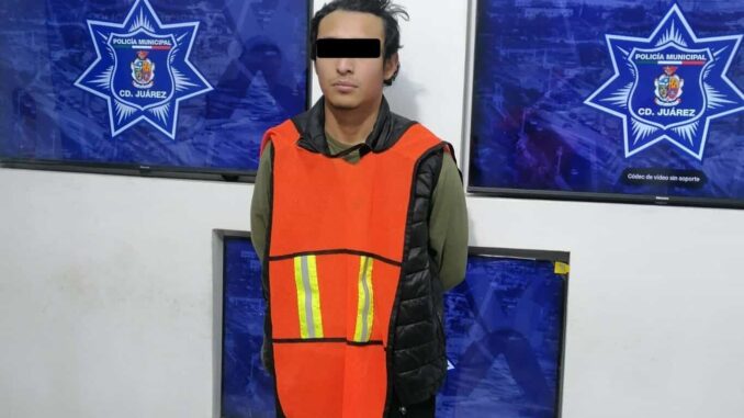 Amenaza de muerte a su vecino con pistola falsa; lo detienen