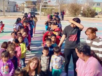 Llevó la diputada María Antonieta alegría y bienestar a los niños de Senderos de San Isidro