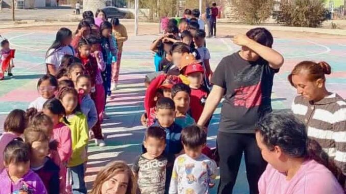 Llevó la diputada María Antonieta alegría y bienestar a los niños de Senderos de San Isidro