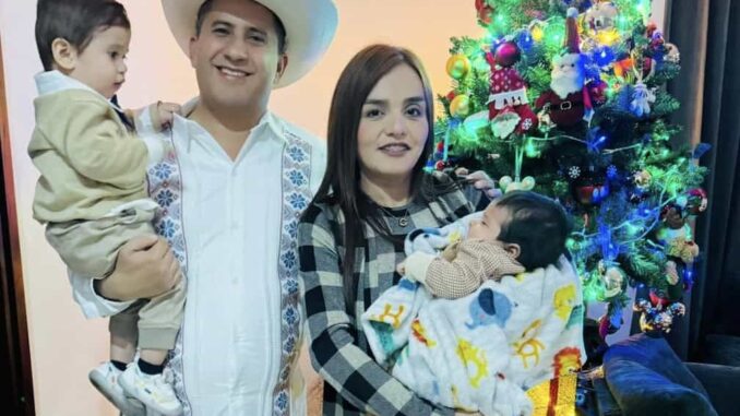 «Esta Navidad se siente tan fría con tu ausencia»; Grecia Quiroz recuerda a Carlos Manzo