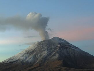Expertos de UNAM «observan» mediante tomografía con IA cámaras magmáticas del Popocatépetl