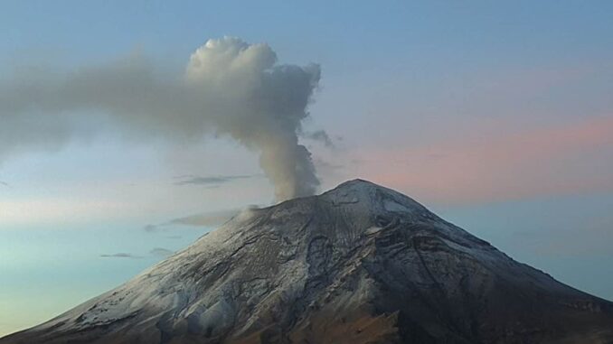 Expertos de UNAM «observan» mediante tomografía con IA cámaras magmáticas del Popocatépetl