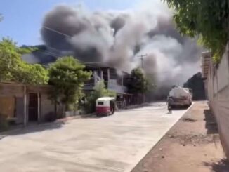 Explosión por pirotecnia deja dos muertos en Jalapa del Marqués, Oaxaca