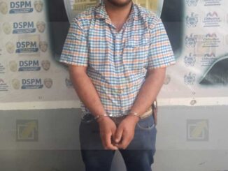 Detienen a hombre con presunta cocaína en Vista Cerro Grande