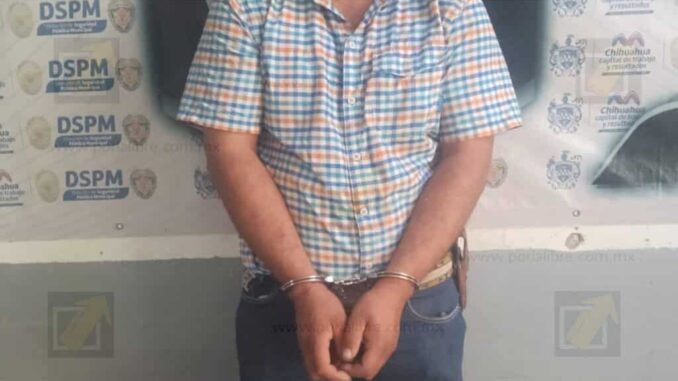 Detienen a hombre con presunta cocaína en Vista Cerro Grande