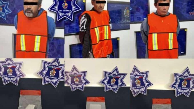 Arrestan a tres personas por narcomenudeo en distintos sectores