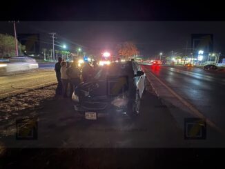 Joven muere atropellado en la carretera a Aldama