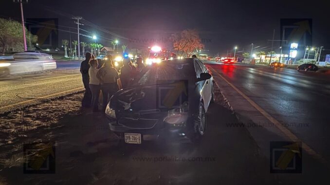 Joven muere atropellado en la carretera a Aldama