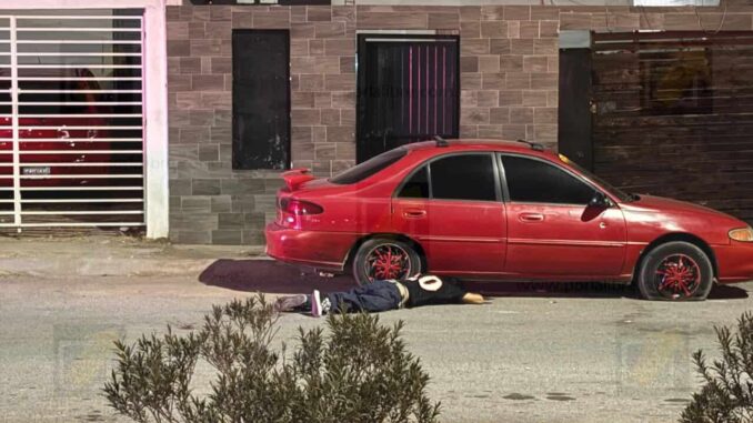 Hombre es atacado a balazos en Riberas de Sacramento; detenido el presunto responsable