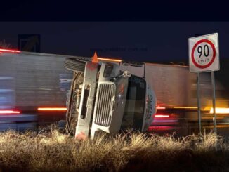 Vuelca pipa de gas en la carretera Delicias–Chihuahua