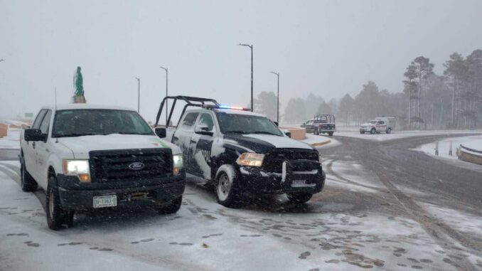 Emite Protección Civil aviso preventivo por descenso de temperaturas en el estado