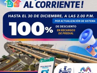 Tienes hasta el 30 de diciembre para pagar tu Predial con el descuento del 100% en los recargos