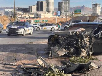 Fuerte choque deja cuantiosos daños