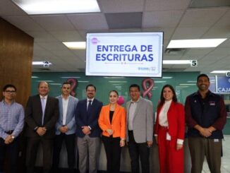 Entrega Estado 221 escrituras a beneficiarios de 15 municipios de la entidad