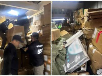 Recuperan en la Miguel Hidalgo, CDMX, mercancía robada en carreteras de Michoacán