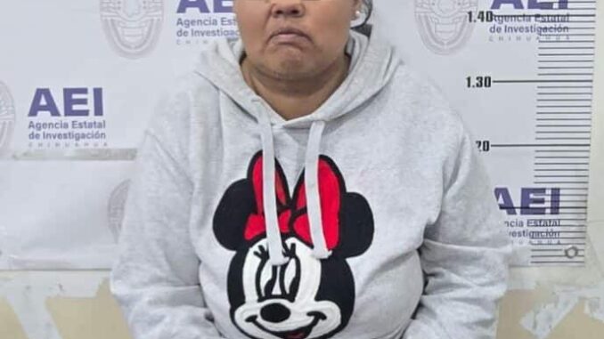 Detuvo Fiscalía Especializada a presunta involucrada en secuestro de mujer en Ciudad Juárez