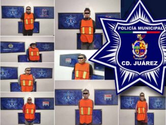 Capturan a ocho personas con órdenes de aprehensión vigentes