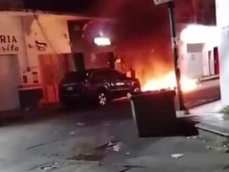 Siete desaparecidos y dos bares incendiados