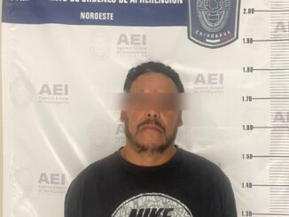 Detiene AEI a sujeto por delitos de género en Nuevo Casas Grandes