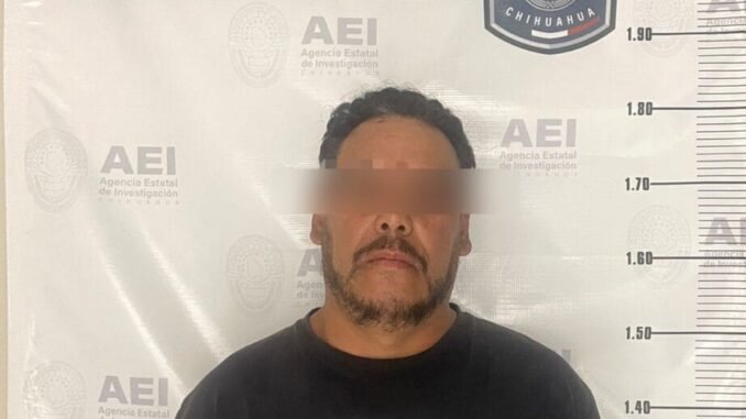Detiene AEI a sujeto por delitos de género en Nuevo Casas Grandes
