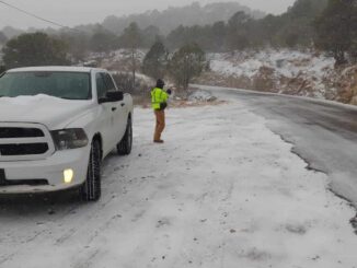 Emite Protección Civil Estatal alerta preventiva por descenso de temperaturas para las próximas horas