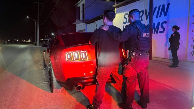 La DSPM cierra 2025 con más de 300 vehículos recuperados