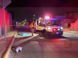 Atropellan y matan a hombre en la colonia Secretaría de la Marina; responsable huyó