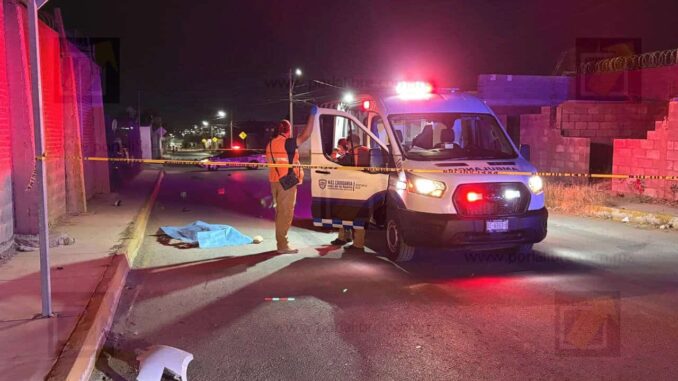 Atropellan y matan a hombre en la colonia Secretaría de la Marina; responsable huyó