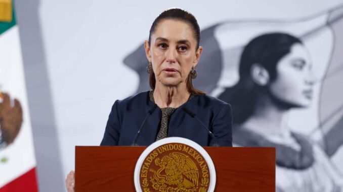 Lamenta Sheinbaum 13 muertos por descarrilamiento del Tren Interoceánico en Oaxaca