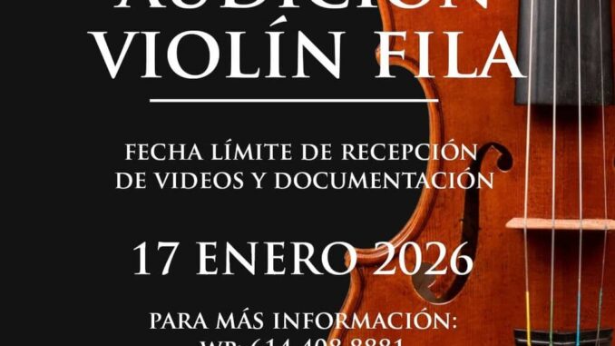 Cierra el 17 de enero convocatoria para integrarse a las filas de la OFECH