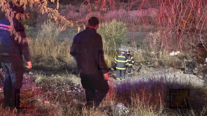 Hallan dos cuerpos sin vida dentro del río Sacramento; presentaban huellas de violencia