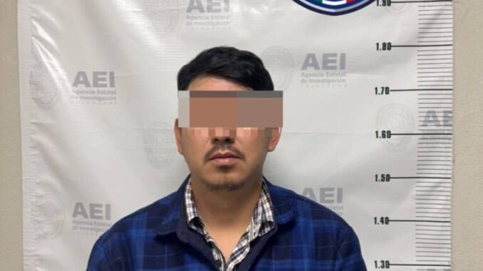 Detiene AEI a probable responsable de robo en NCG