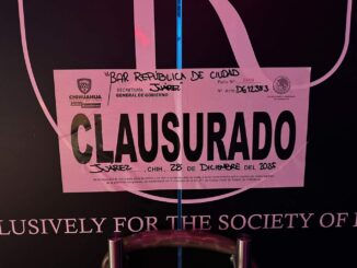 Gobernación Estatal realiza 210 inspecciones y clausura cuatro establecimientos en la última semana