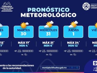 Inicia semana con ambiente frío y evolucionará a templadas a principios de 2026: PCM
