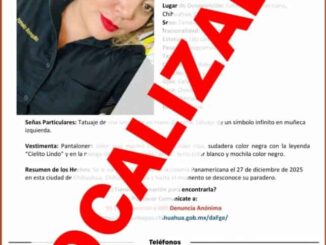 Localiza FEM sana y salva a mujer ausente en Chihuahua