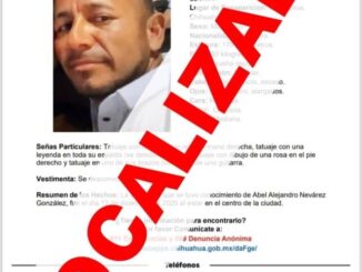 Localiza Fiscalía de Distrito a cuatro personas con reporte de ausencia en la ciudad de Chihuahua