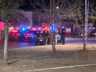 Ejecutan a hombre afuera de una vivienda en la colonia Francisco Villa
