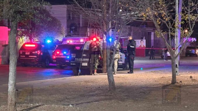 Ejecutan a hombre afuera de una vivienda en la colonia Francisco Villa