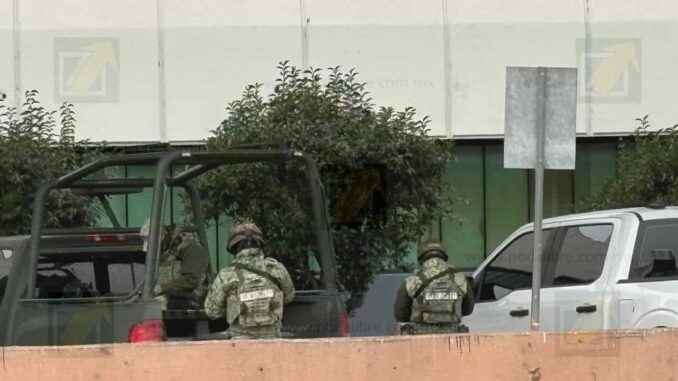 Fuerte operativo en la Fiscalía del Centro tras declaración de escoltas de la alcaldesa de Ojinaga