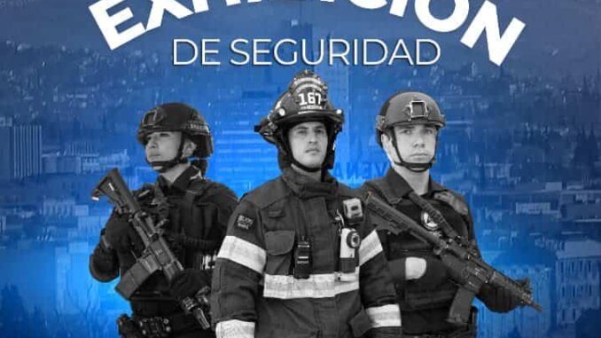 Invita Policía Municipal a exhibición de seguridad en Parque el Palomar