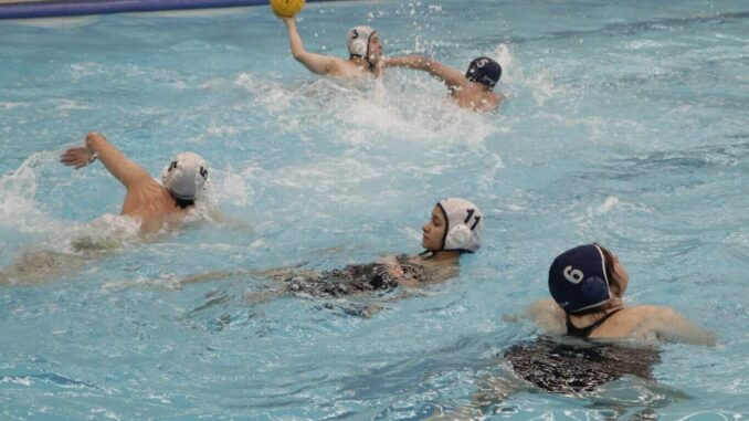 Municipio promueve el desarrollo del waterpolo entre jóvenes chihuahuenses
