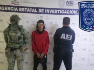 Capturan AEI y DEFENSA a segundo involucrado en homicidio de la colonia El Saucito