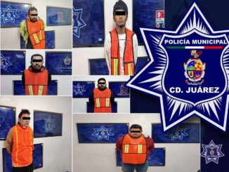 Detienen a 6 hombres que contaban con orden de aprehensión