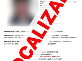 Localiza AEI a madre e hija que tenían reporte de ausencia en Guachochi