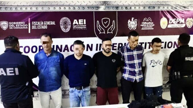 Obtiene Fiscalía vinculación a proceso de los cinco imputados por robo agravado y secuestro exprés en Haciendas de Santa Fe