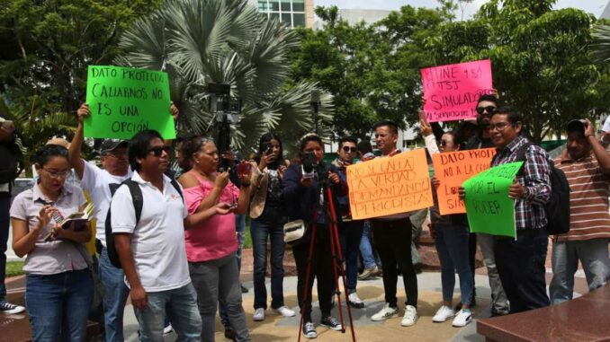 México es un país letal para la prensa por la violencia e impunidad