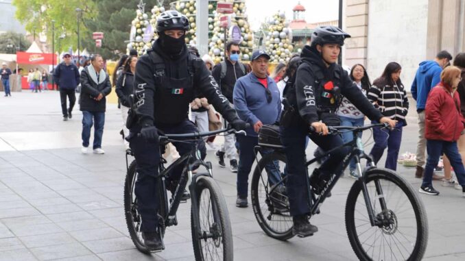 Más de mil 200 detenidos y cientos de dosis de droga asegurada por Betas de la Policía Municipal