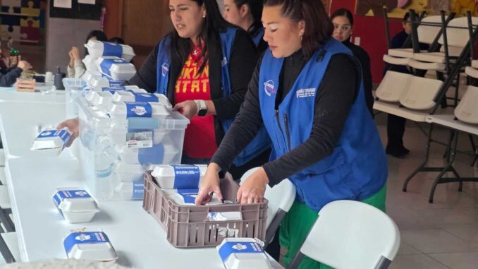Lleva SDHyBC apoyos de NutriChihuahua a Casa Hogar San Vicente de Paul